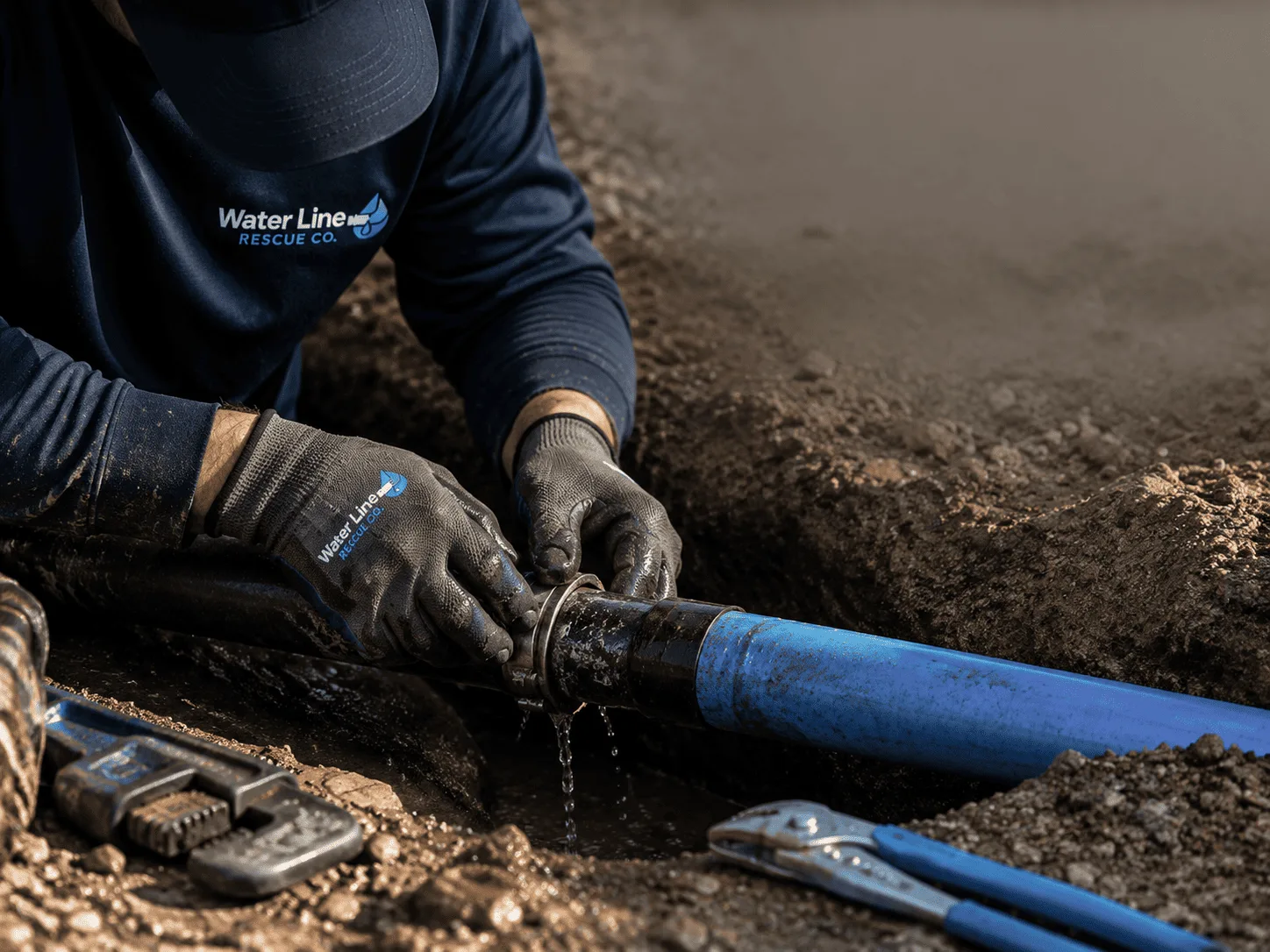 Why choose Water Line Repair in Raysal, WV